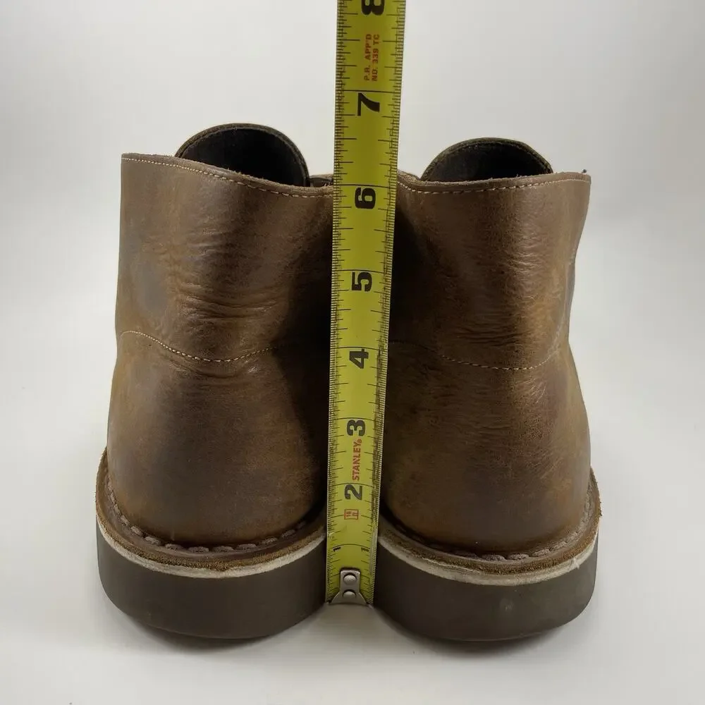 Clarks Desert Boot Mens Size 13 M Brown Beeswax Leather Chukka Ankle Boots
